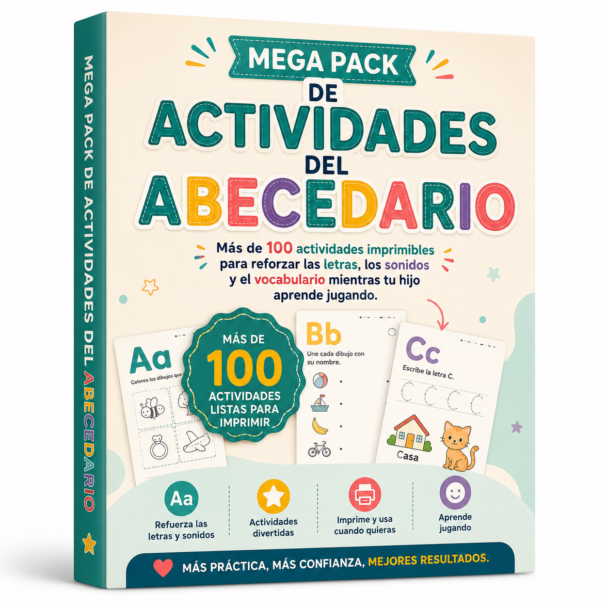 Mega Pack de Actividades del Abecedario